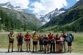 4 - Pont Valsavarenche - il gruppo CAI Zogno